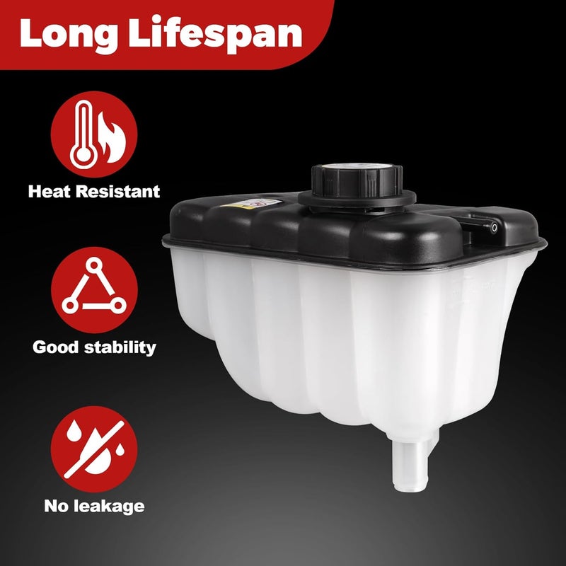 PYHAUTO Engine Coolant Reservoir Tank Compatible with Town Car Grand Marquis Marauder Crown Victoria 4.6L V8 Coolant Overflow Reservoir Replace 603-050 - Image 5